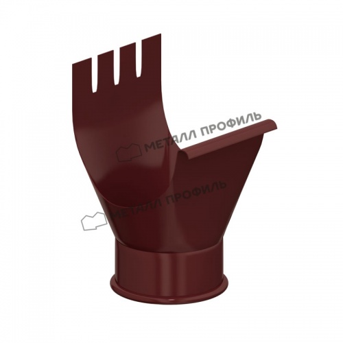 МП Foramina PUR Воронка выпускная D125х100 (8017)