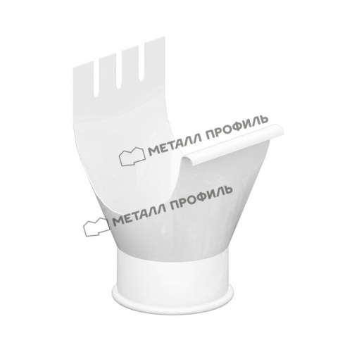 МП Foramina PUR Воронка выпускная D125х100 (9010)