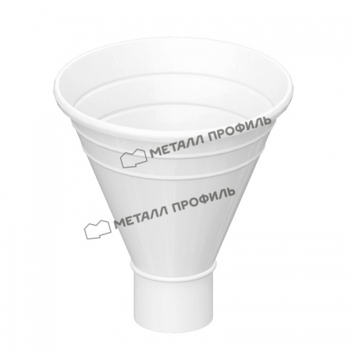 МП Foramina PUR Воронка водосборная D300х100 (9010)