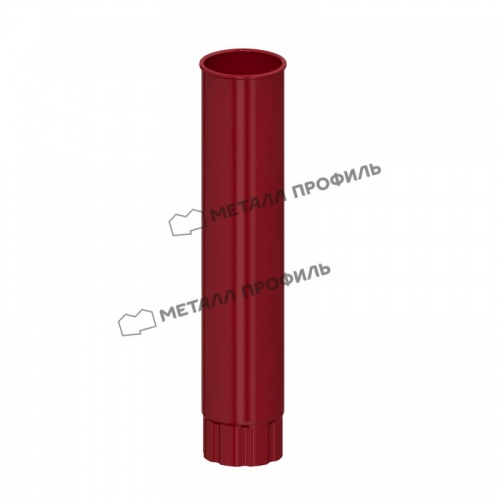 Труба соединительная D100х1000 (3005) МеталлПрофиль Foramina PUR