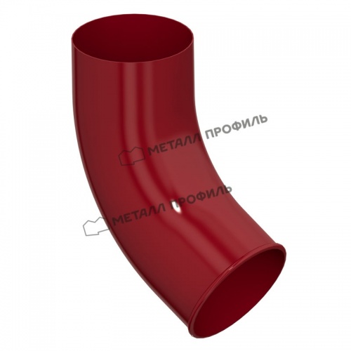 Колено сливное 60° D100  (3005) МеталлПрофиль Foramina PUR