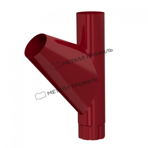 Тройник трубы D100 (3005) МеталлПрофиль Foramina PUR