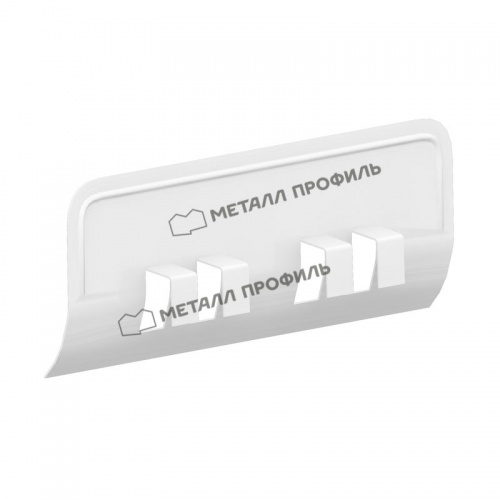 Ограничитель перелива универсальный D100  (9010) МеталлПрофиль Foramina PUR