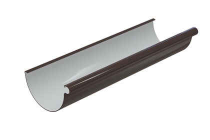 Желоб водосточный BRAAS, 150 мм, 3м