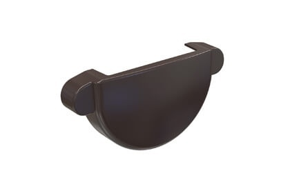 Заглушка желоба универсальная BRAAS, 150 мм, 3м