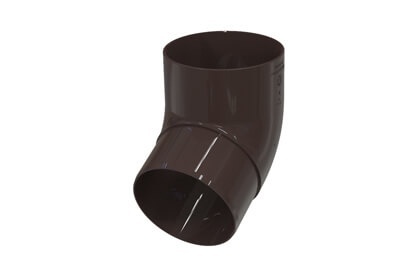 Колено трубы 67° BRAAS