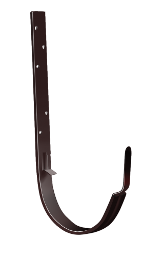 Кронштейн желоба металлический Дизайн 135 ПВХ Grand Line RAL 8017