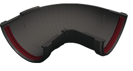 Угол желоба 90-150° составной 7024 Grand Line