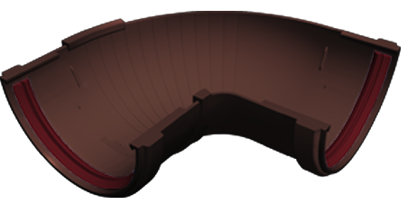 Угол желоба 90-150° составной 8017 Grand Line