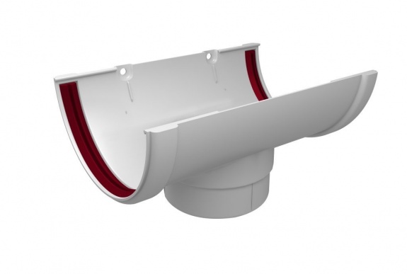 Воронка желоба Дизайн 135 ПВХ Grand Line 9003