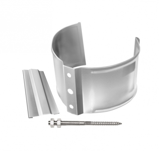 Хомут трубы металлический на камень 9003 Grand Line