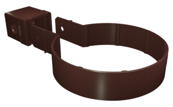 Хомут трубы Kliker  ПВХ 8017 Grand Line 