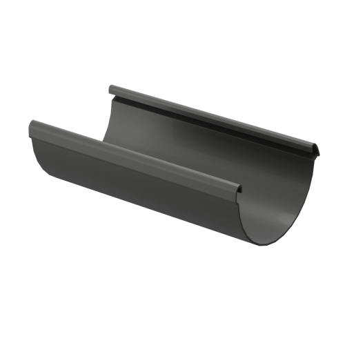 Желоб водосточный Docke LUX 1,5м Графит