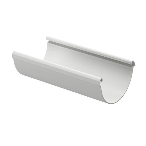 Желоб водосточный Docke LUX 3м Пломбир