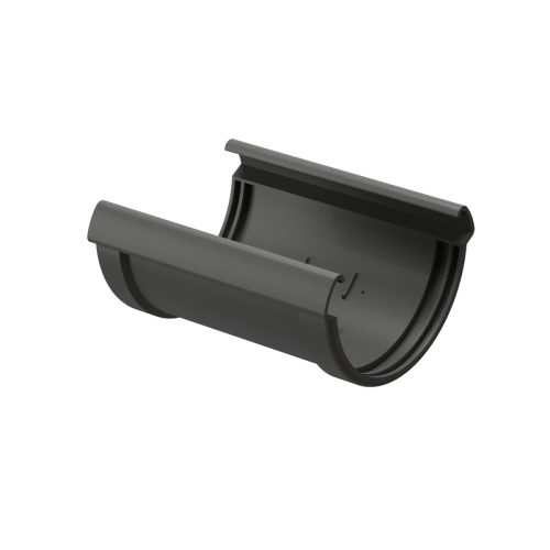 Соединитель желоба Docke LUX Графит