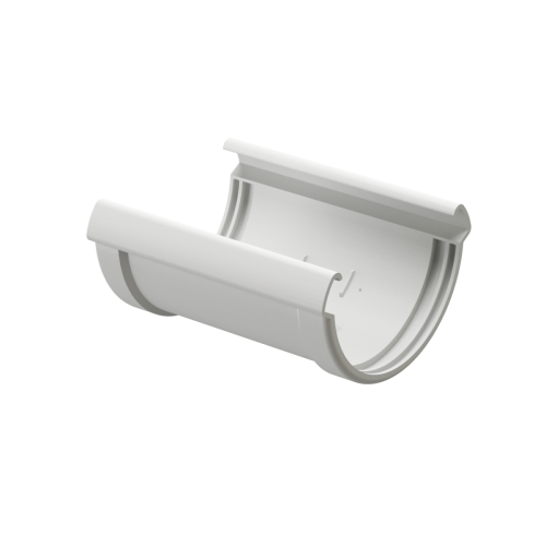 Соединитель желоба Docke LUX Пломбир