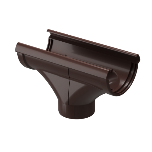 Воронка желоба Docke LUX Шоколад