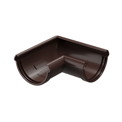 Угол желоба 90° Docke LUX Шоколад