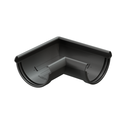 Угол желоба 90° Docke LUX Графит