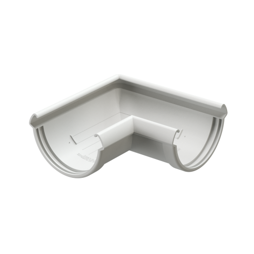 Угол желоба 90° Docke LUX Пломбир