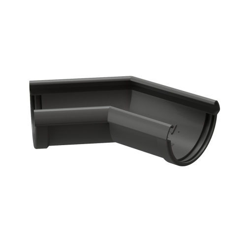 Угол желоба 135° Docke LUX Графит