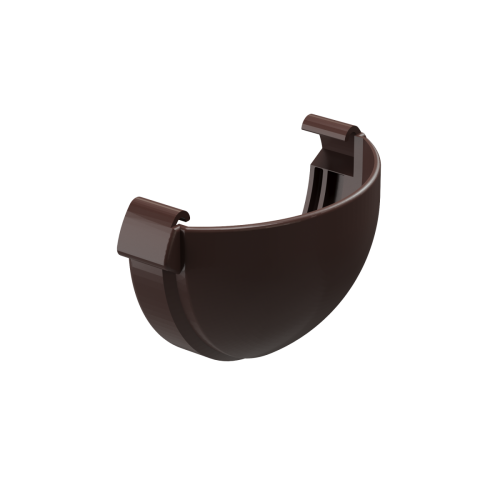 Заглушка желоба Docke LUX Шоколад
