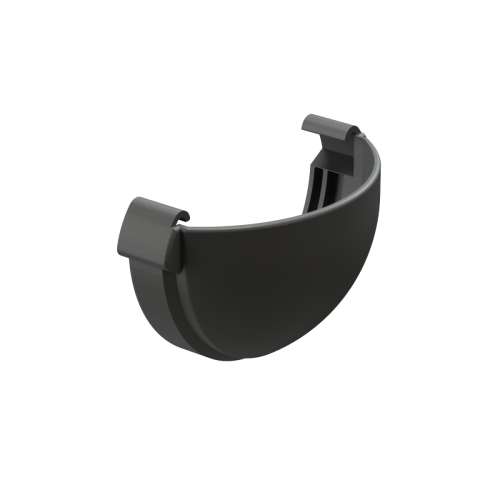 Заглушка желоба Docke LUX Графит