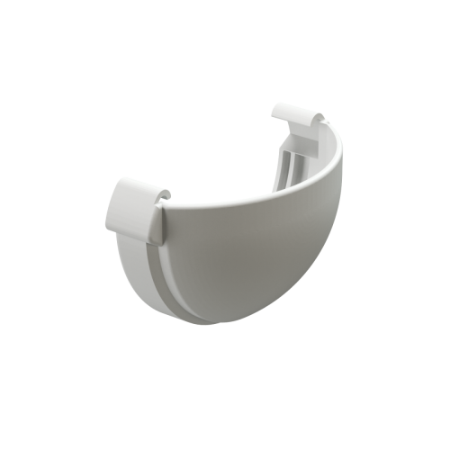 Заглушка желоба Docke LUX Пломбир