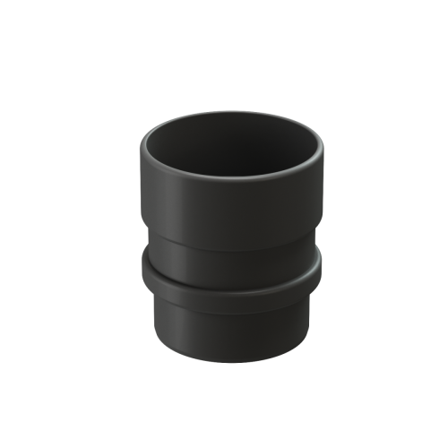 Муфта соединительная Docke LUX Графит