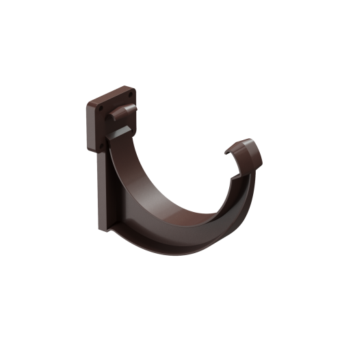 Кронштейн желоба ПВХ Docke LUX Шоколад