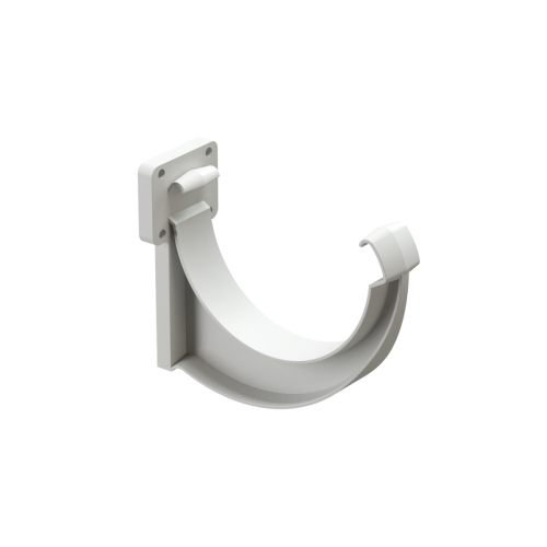 Кронштейн желоба ПВХ Docke LUX Пломбир