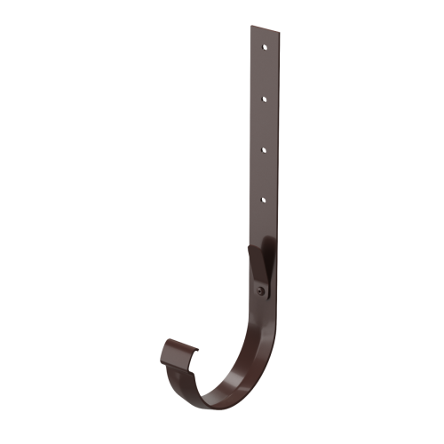 Кронштейн желоба металлический Docke LUX Шоколад