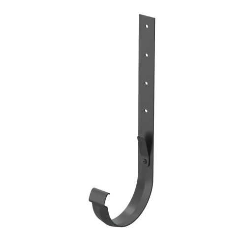 Кронштейн желоба металлический Docke LUX Графит