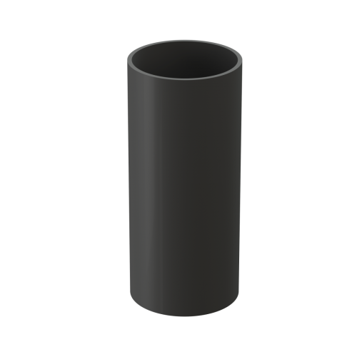 Водосточная труба Docke Premium Графит, 3м