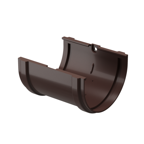 Соединитель желоба Docke Premium Шоколад