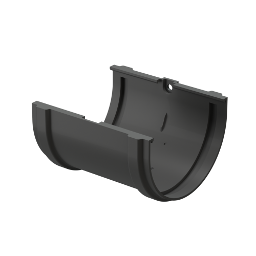 Соединитель желоба Docke Premium Графит