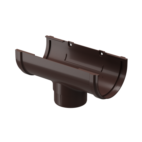 Воронка желоба Docke Premium Шоколад