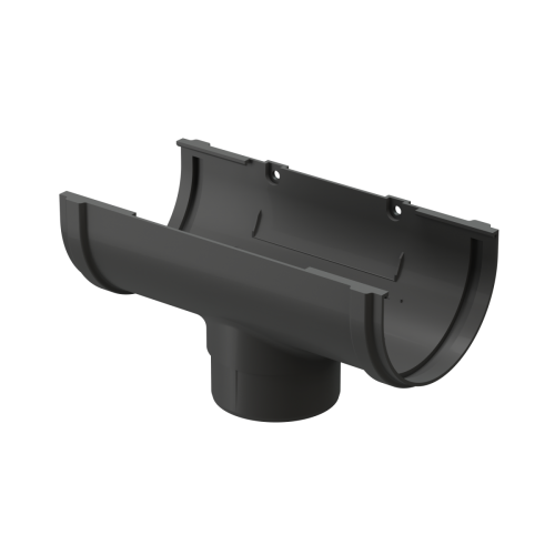 Воронка желоба Docke Premium Графит