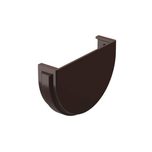 Заглушка желоба Docke Premium Шоколад