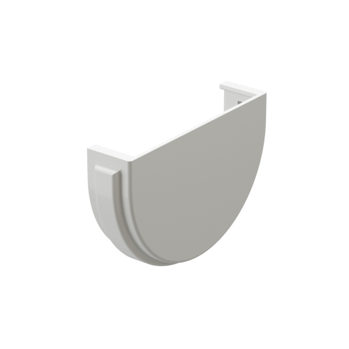 Заглушка желоба Docke Premium Пломбир