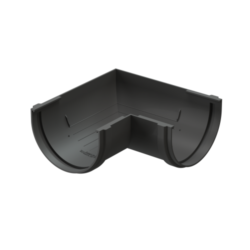 Угол желоба 90˚ Docke Premium Графит