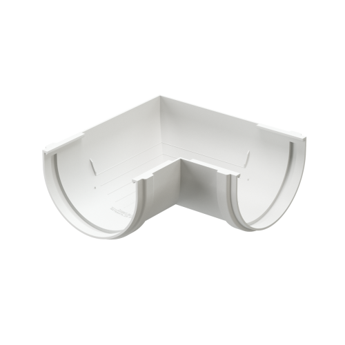 Угол желоба 90˚ Docke Premium Пломбир