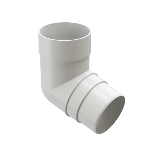 Колено 72˚ Docke Premium Пломбир