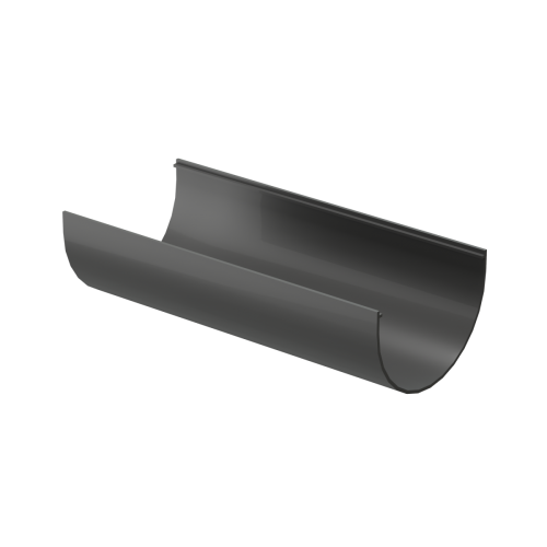 Желоб водосточный 3м Docke STANDARD Серый