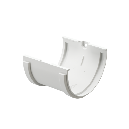 Соединитель желобов Docke STANDARD Белый