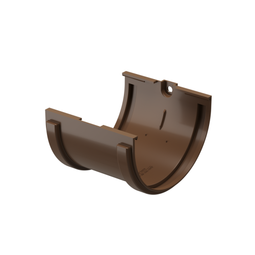 Соединитель желобов Docke STANDARD Светло-коричневый