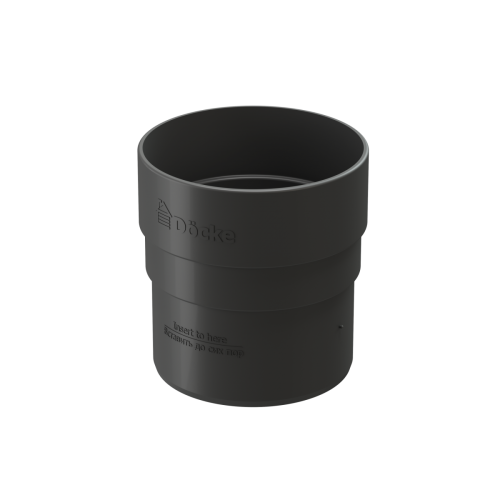 Муфта соединительная Docke STANDARD Серый