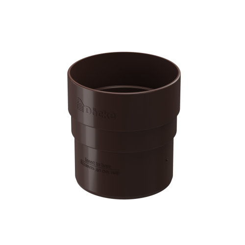 Муфта соединительная Docke STANDARD Темно-коричневый
