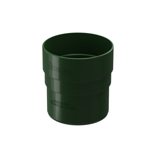 Муфта соединительная Docke STANDARD Зеленый