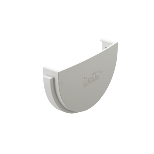 Заглушка желоба Docke STANDARD Белый